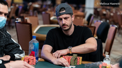 David Prociak Tops Day 1 of $5,000 Mixed No-Limit Hold'em/Pot-Limit Omaha