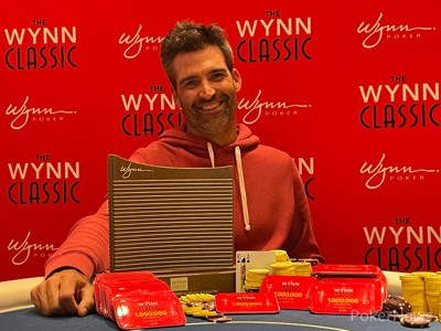 Jeremy Kottler Wins 2021 Wynn Fall Classic $3,500 Championship ($643,267)