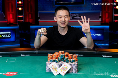 Ben Yu Memenangkan Gelang Keempat dan $721.453 di Acara #56: $10.000 Kejuaraan NLH 6 Tangan