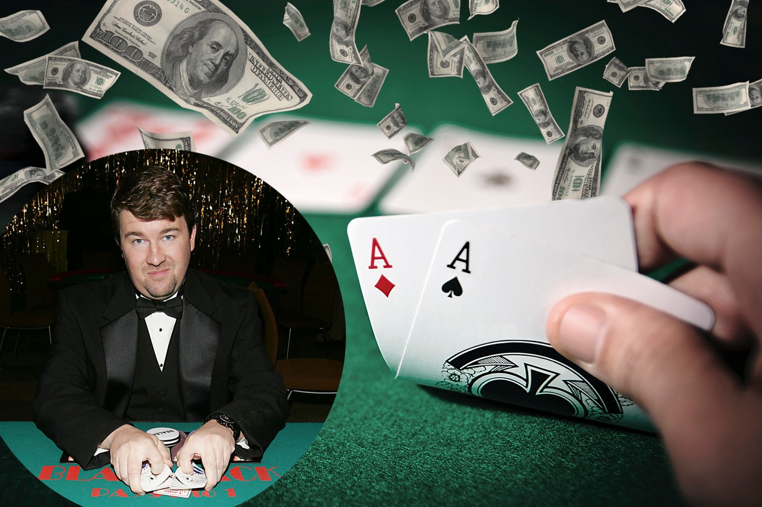 Juara yang berubah menjadi gagal, Chris Moneymaker bisa memerintah di World Series of Poker