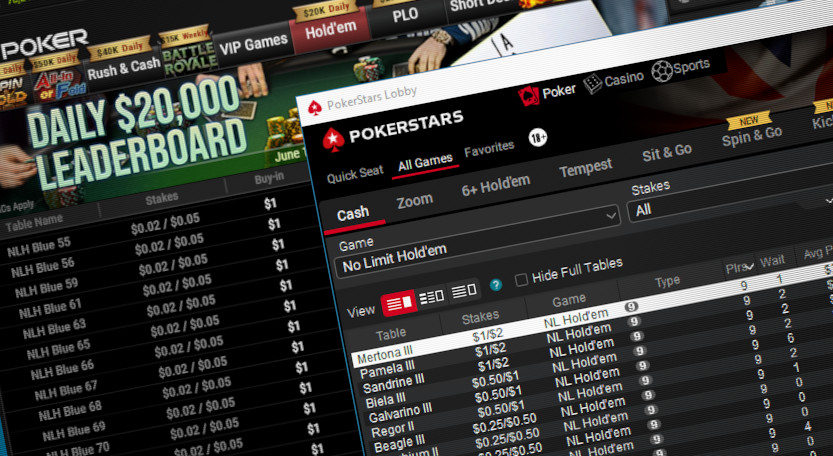 As Online Poker Enters its High Season, PokerStars Holds on to Market Lead