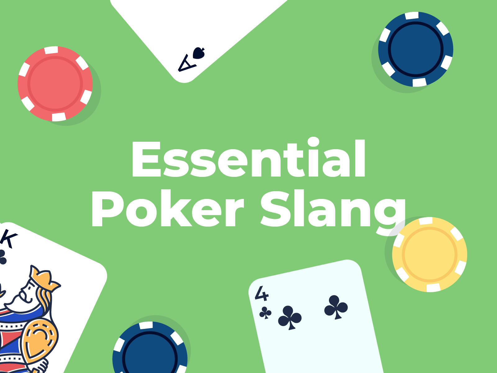 57 Essential Poker Slang You Need To Know