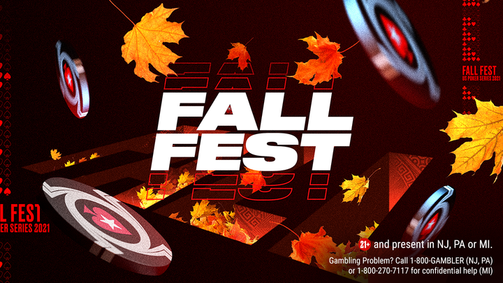 PokerStars’ US Fall Fest Breaks Guarantees on First Weekend