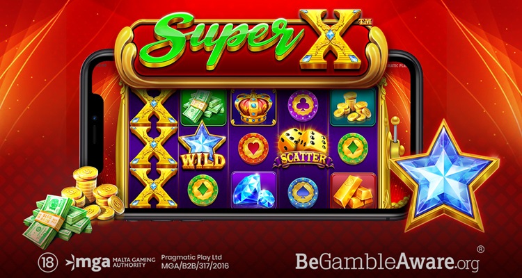 Pragmatic Play’s new online slot Super X “oozes class”