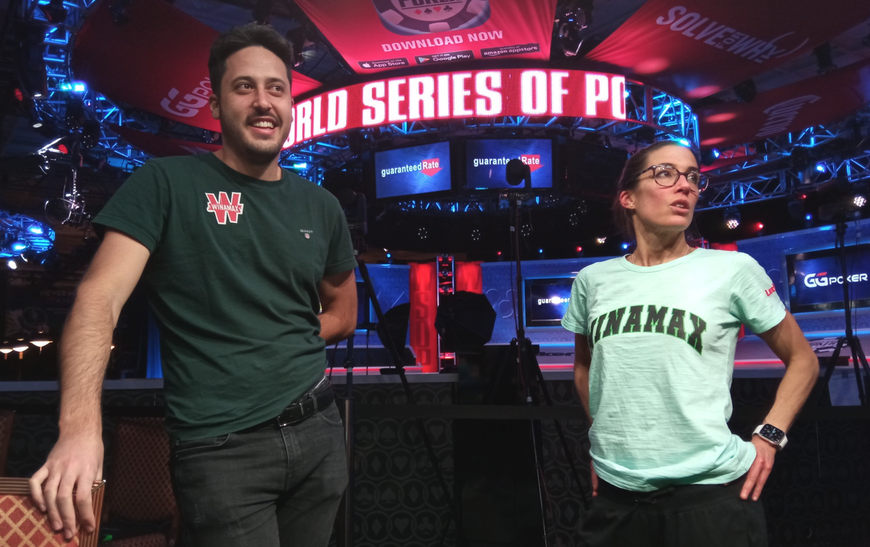 Winamax Ambassadors Excel at WSOP 2021 Live Series