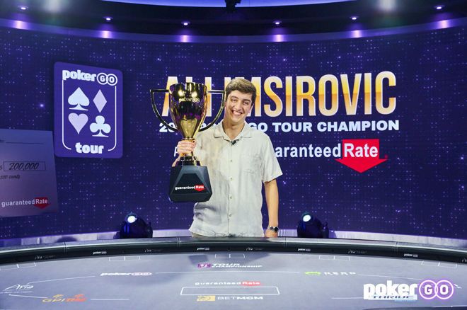 Ali Imsirovic Memenangkan Tur PokerGO;  Rok Gostisa Mengambil Final Musim