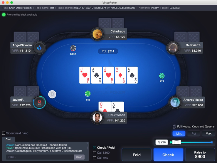 Virtue Gaming meluncurkan model crypto play-to-earn untuk membawa poker online ke pemain AS