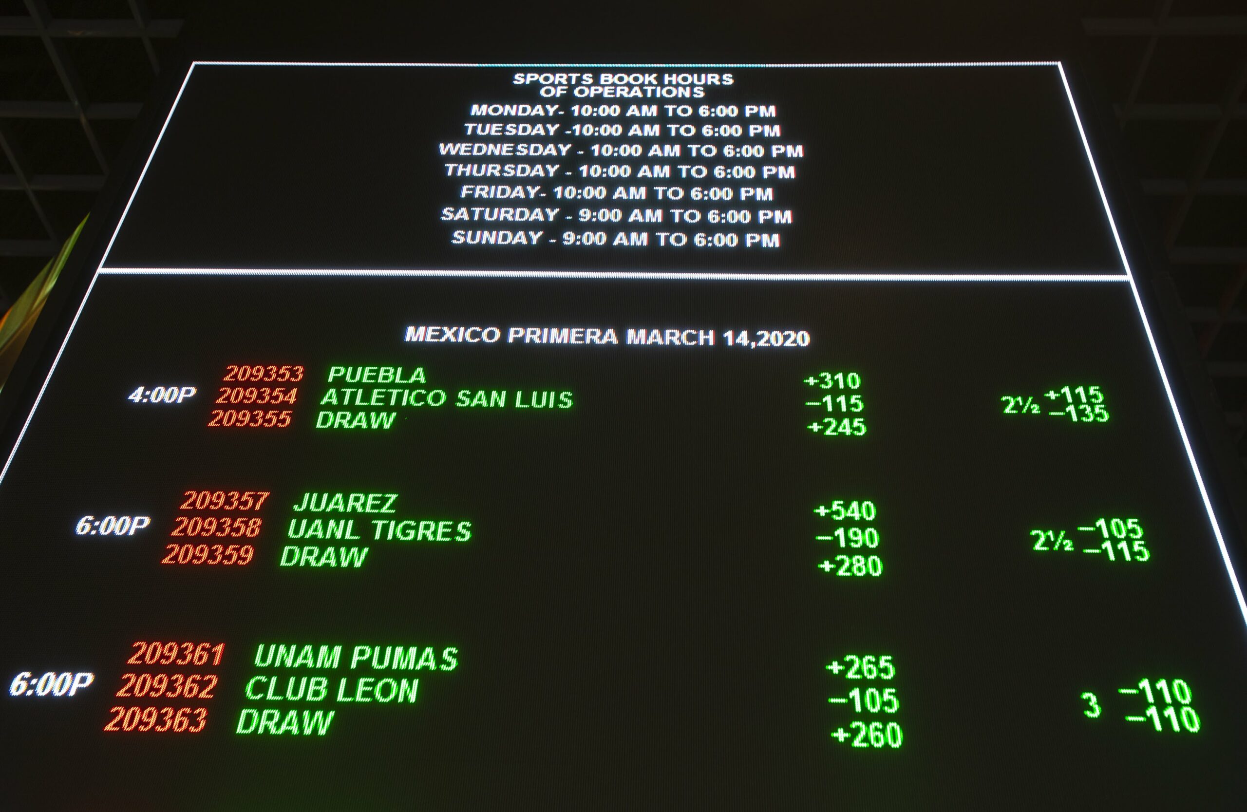 Despite a head start of decades, Nevada remains in sports betting Dark Ages