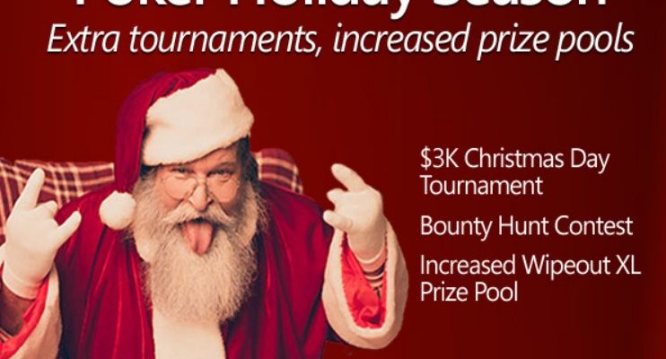 Everygame Poker memulai Satelit Acara Poker Hari Natal ditambah turnamen yang ditingkatkan minggu ini