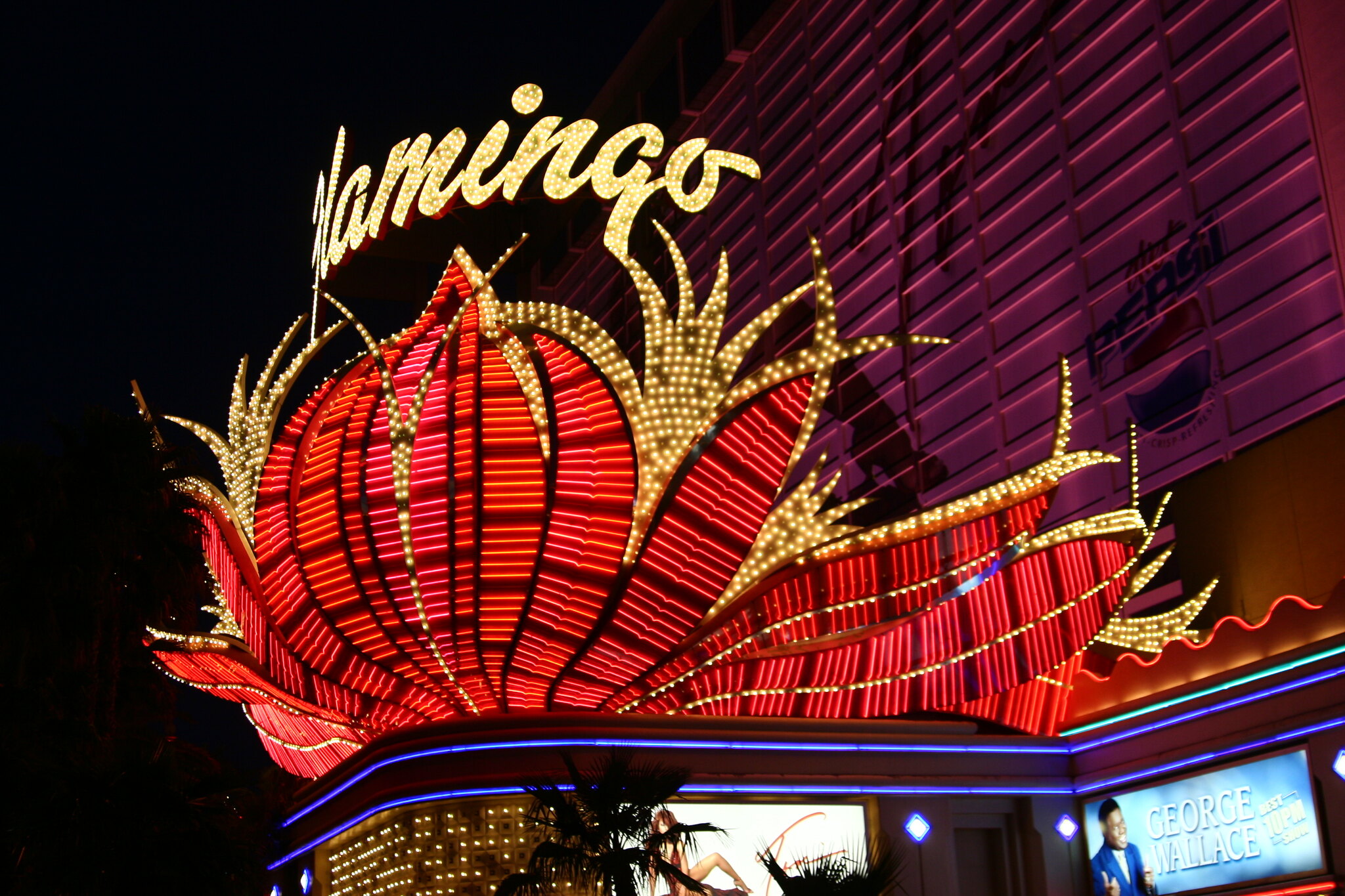 Selamat Ulang Tahun ke-75 untuk Flamingo Las Vegas
