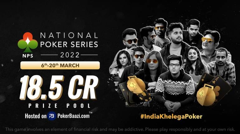 Seri Poker Nasional India 2022 Diumumkan, 252 Medali Akan Diberikan di 84 Turnamen mulai 6 Maret