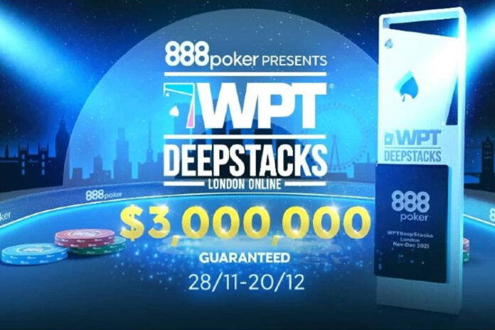 Tur Poker Dunia dan Mitra 888poker Untuk Seri GTD WPTDeepstacks $3M yang Akan Datang