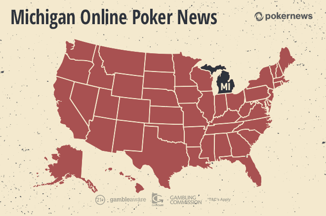 Top Stories of 2021, #9: Michigan Deals First Hands of Online Poker