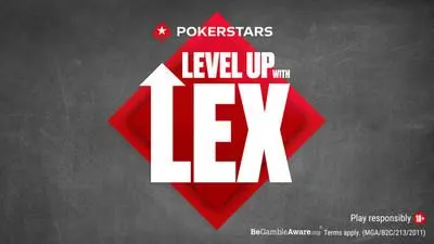 PokerStars Players Can 'Level Up With Lex' with Innovative Personalised Poker Advice Videos