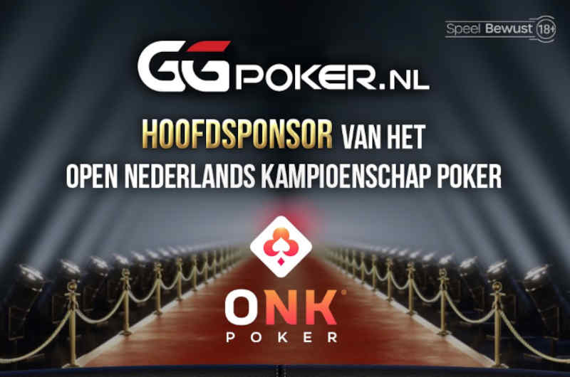 GGPoker Bermitra Dengan ONK Live Poker Tour di Belanda