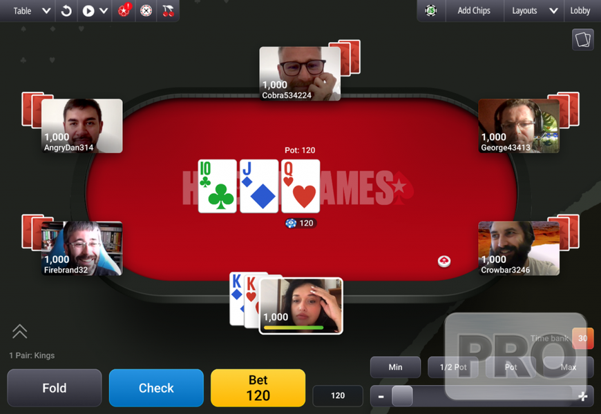 Breaking: PokerStars Trials Obrolan Video Webcam di Meja