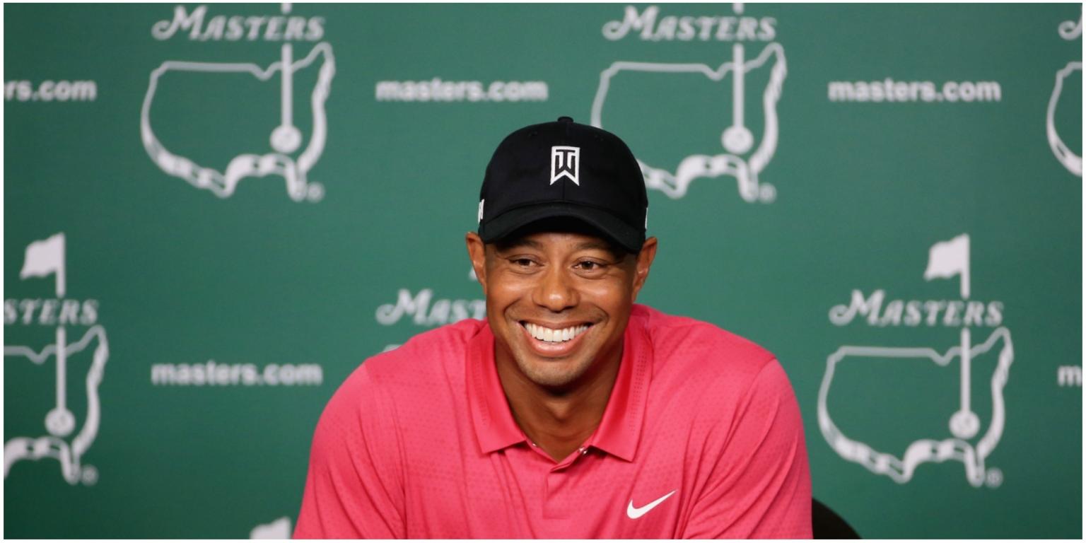 Tiger Woods meningkatkan PASANG di Bahama setelah memukul beberapa drive