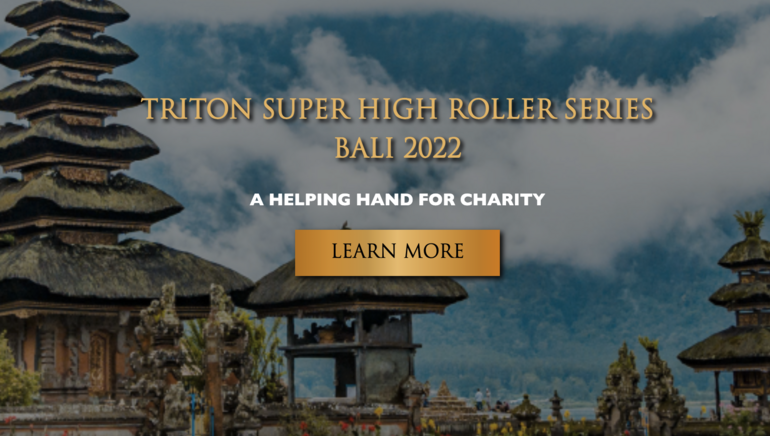 Seri Triton Super Poker Akan Diluncurkan di Bali Pada Bulan Februari
