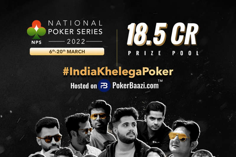 Seri Poker Nasional India 2022 Diumumkan;  Turnamen akan dimulai dari 6 Maret 252 medali di 84 Turnamen, PokerBaazi.com untuk melanjutkan sebagai mitra tuan rumah.