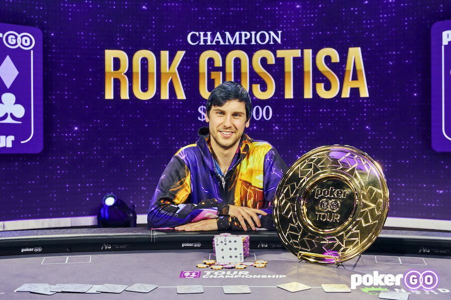 High Roller: Ali Imsirovic Earns PokerGO Player of the Year Title; Tour Kicks Off New Season at Venetian