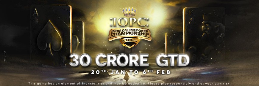 Spartan Poker’s IOPC Series Returns this January with Another $4 Million in Guarantees