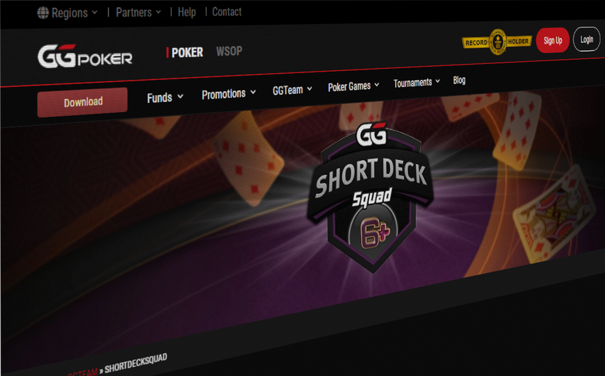 GGPoker Unveils Second Edition of Short Deck Series