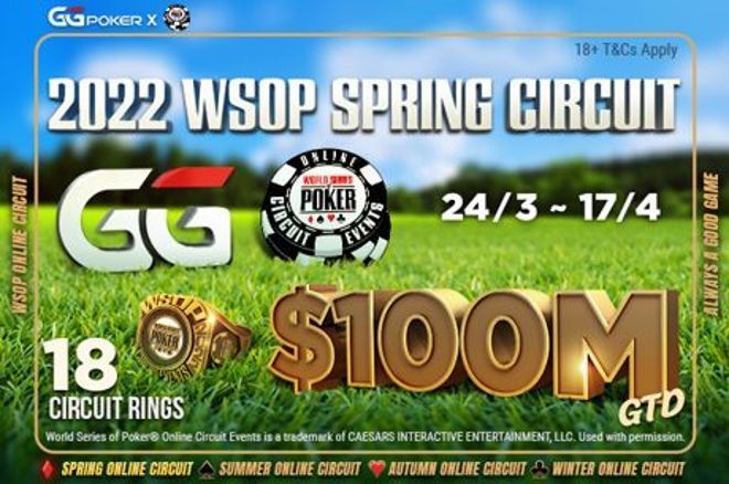 Godofbaccarat Banks $325K Plus a Coveted WSOPC Ring at GGPoker