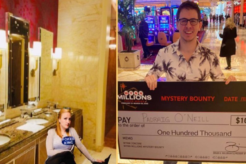 O’Neill Ships $100,000 Mystery Bounty While Kerstetter Gets Engaged… to Poker… in a Restroom