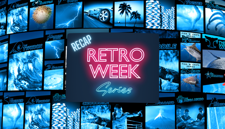 888poker’s Retro Week Wraps Up with Close to $1 Million in Prizes