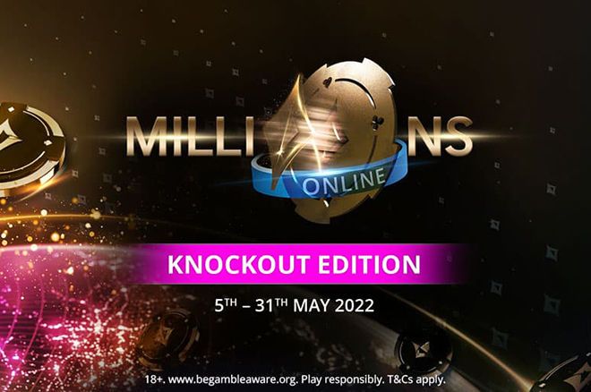 partypoker Unveils MILLIONS Online KO Edition From May 5