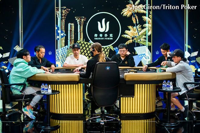 Hands of the Week: Two Royal Flushes & an Ivey Win at 2022 Triton Poker Cyprus