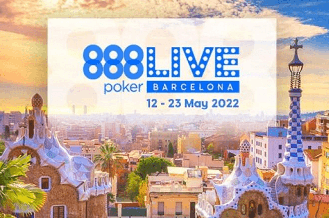888poker LIVE Returns To Barcelona From May 12; Win a Package From $0.01