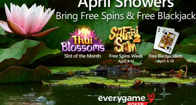 Everygame Poker announces Game of the Week plus casino spins and blackjack deals