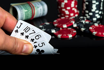 What is CSGO poker?