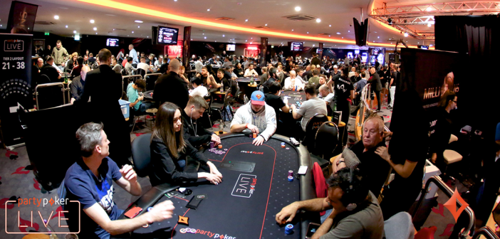 Partypoker Turns UK Championship into Another Hybrid Event
