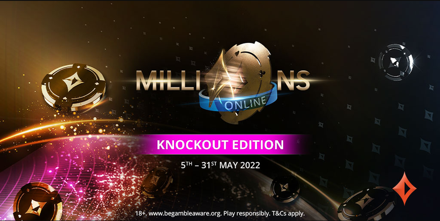partypoker’s MILLIONS Online Gets Transformed into KO Edition