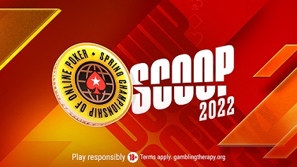 PokerStars Releases 2022 SCOOP schedule with 318 events starting May 8