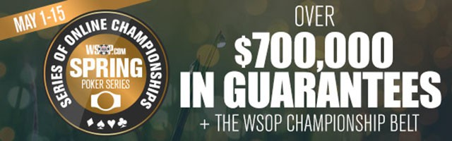 Exclusive: WSOP MI’s First Spring Online Championships Series is Here, With Over $700,000 Guaranteed