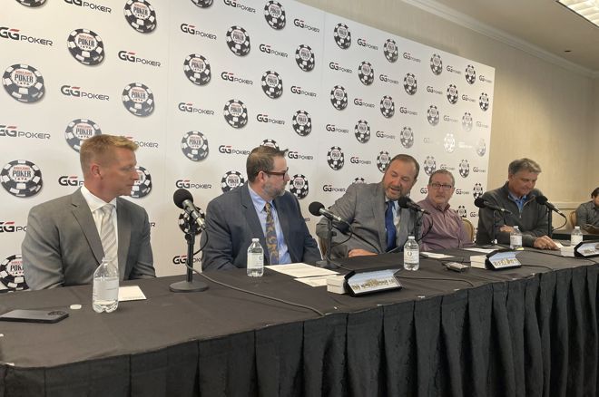 Officials Offer First Look at 2022 WSOP; Answer Several Lingering Questions