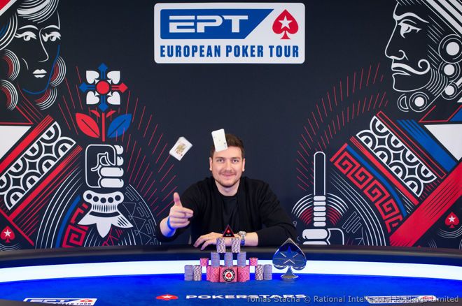 Selouan Shines In Another $25,000 SHR; Adds SCOOP to EPT Title