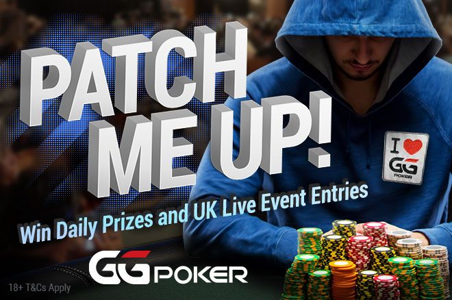 Patch Up & Display Your Love Of GGPoker At UK Live Poker Events To Win Prizes