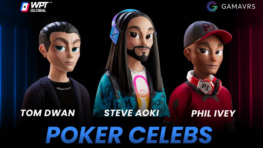 Celebrity Poker Heroes NFT Avatars Launched by WPT Global Online
