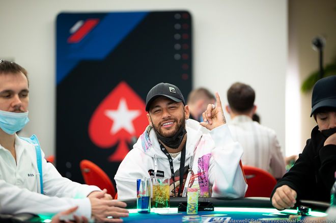 PokerStars Cultural Ambassador Neymar Jr Sets Sights on SCOOP Success