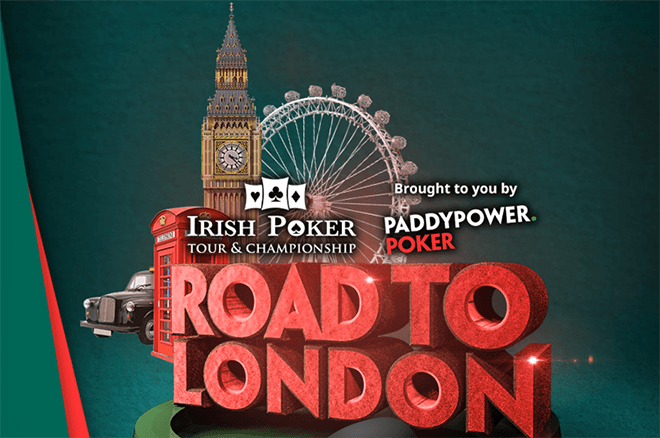 The Irish Poker Tour Makes Its International Debut in London From May 26