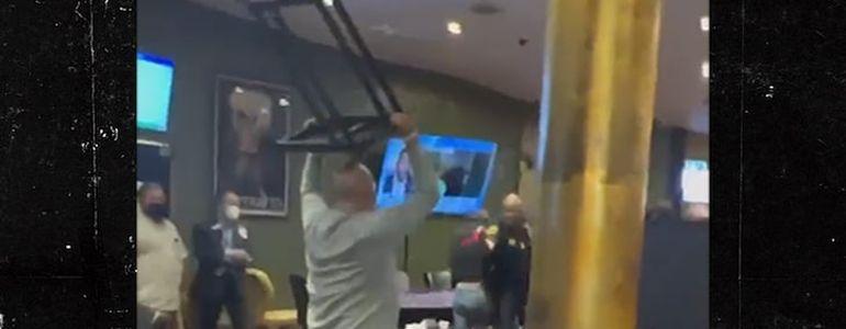 Fist Fight at Hustler Casino Ends with Poker Player Tased by Security