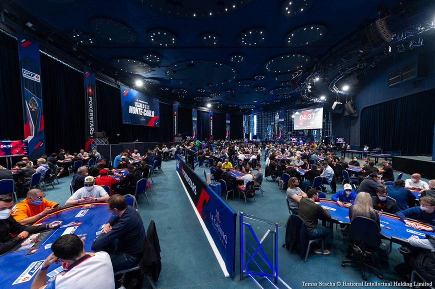 First Event of PokerStars’ EPT Monte Carlo Attracts Record Turnout