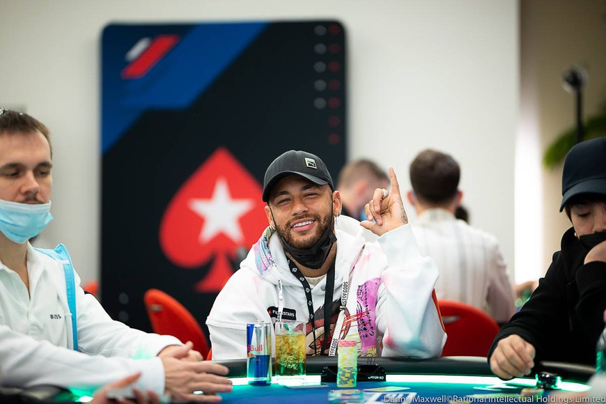 Neymar Jr Cashes at EPT Monte Carlo