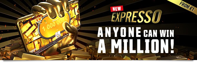 First on PRO: Winamax Boosts Expresso Games with €1 Million Jackpot Prizes