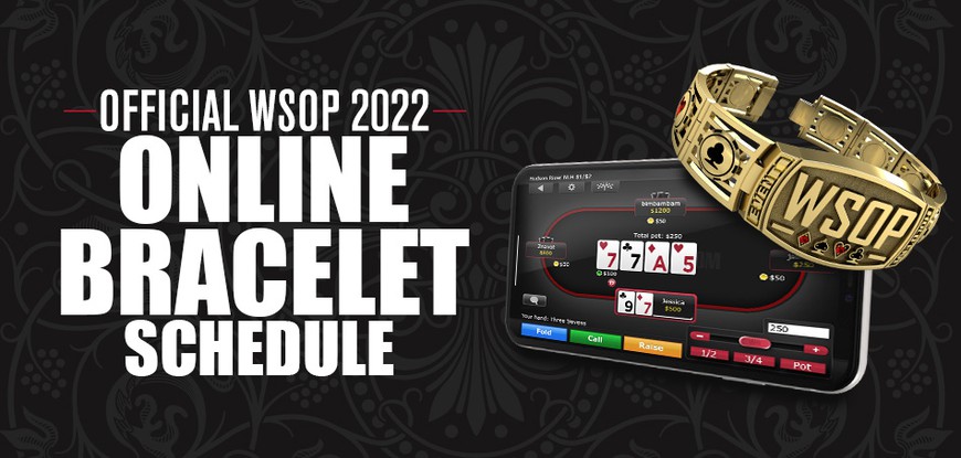 Exclusive: First-Ever WSOP MI Online Bracelet Schedule is Revealed