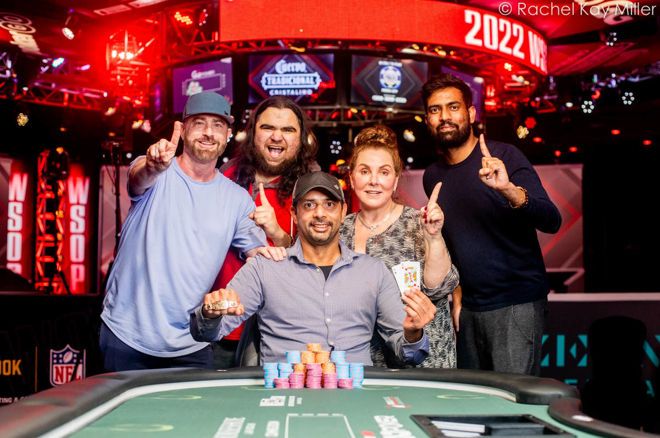 Raj Vohra Wins His First Bracelet at the 2022 WSOP; Takes Down the $600 Deepstack